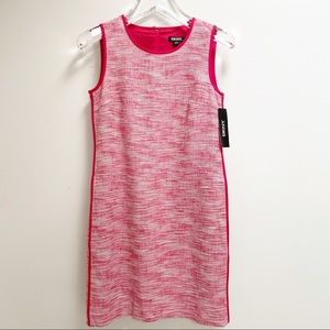 DKNY Pink Sheath Tank Dress NWT Sz 4